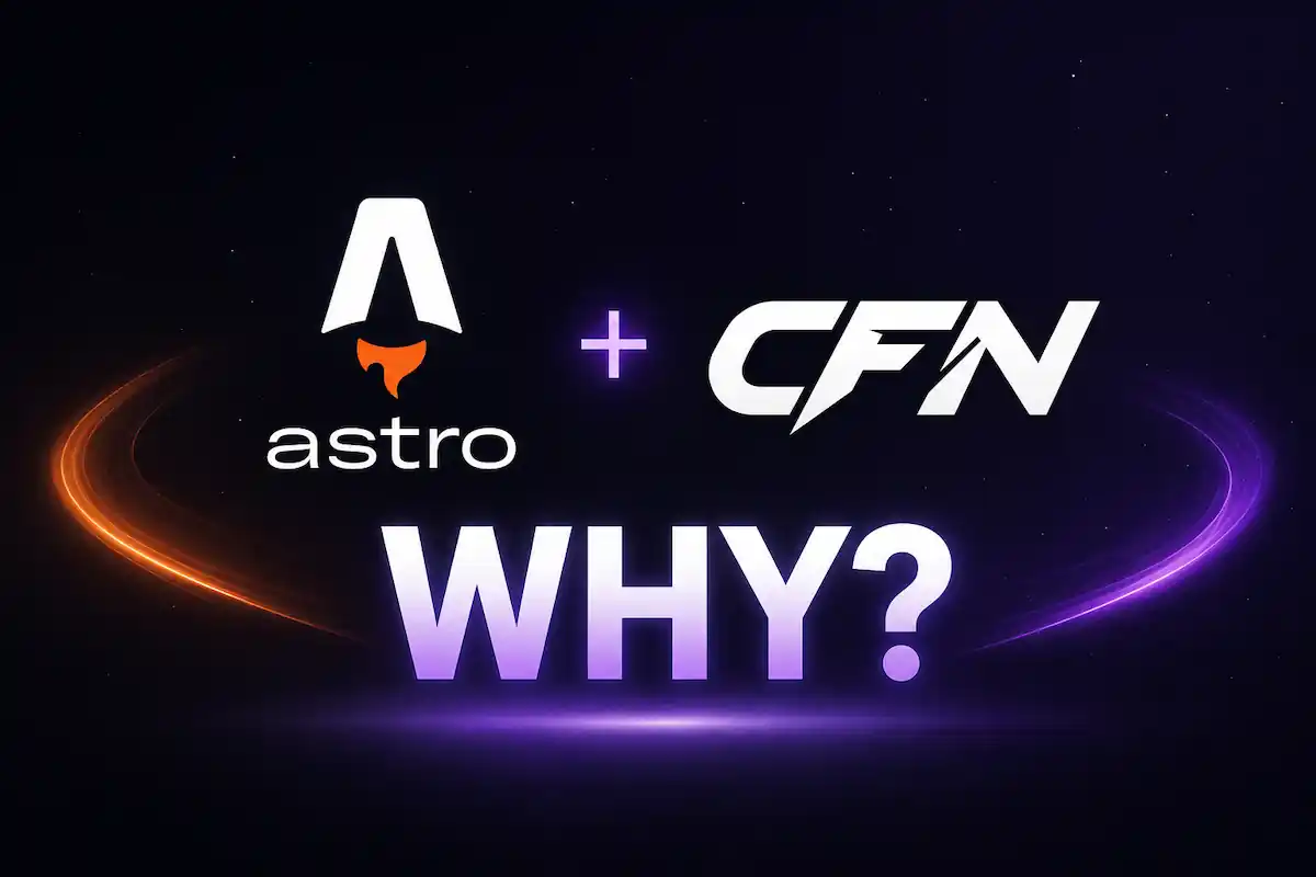 Comparison of Astro and traditional static HTML website architecture