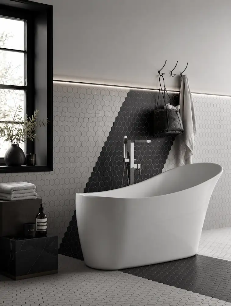 Luxury modern bathroom