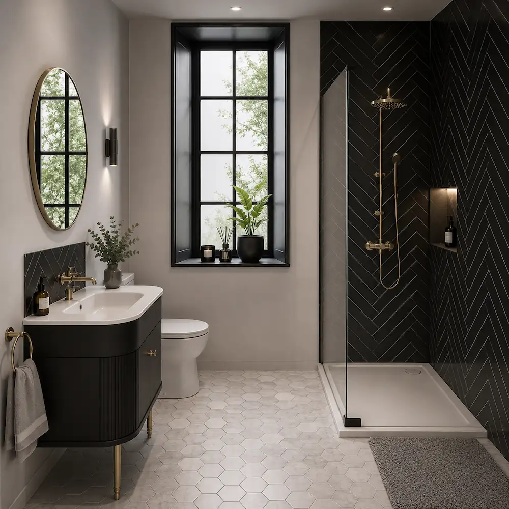 Premium bathroom design
