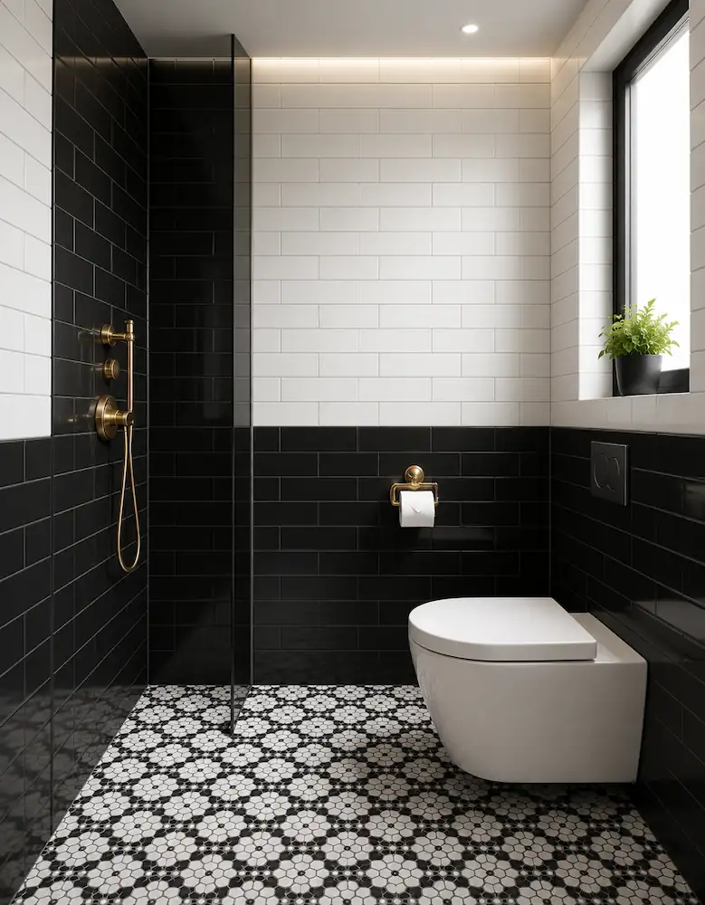 Bathroom after renovation