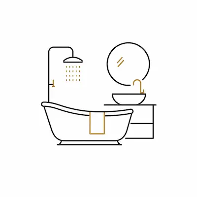 Bathroom Icon