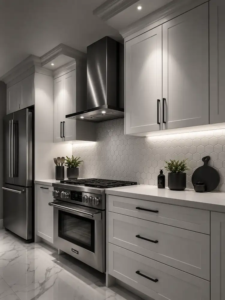 Premium modern kitchen design