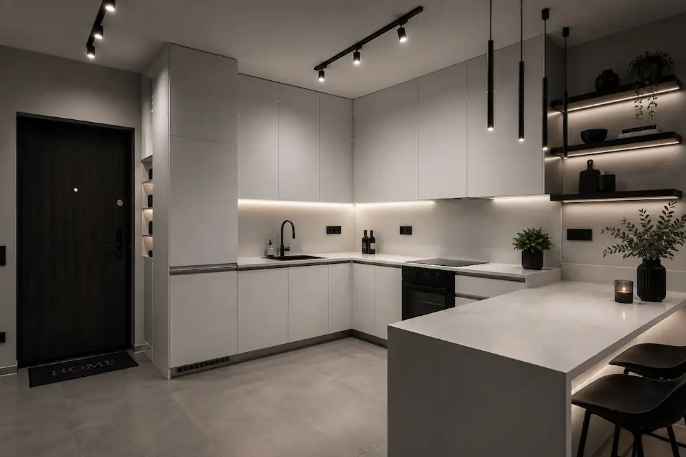Minimal premium kitchen