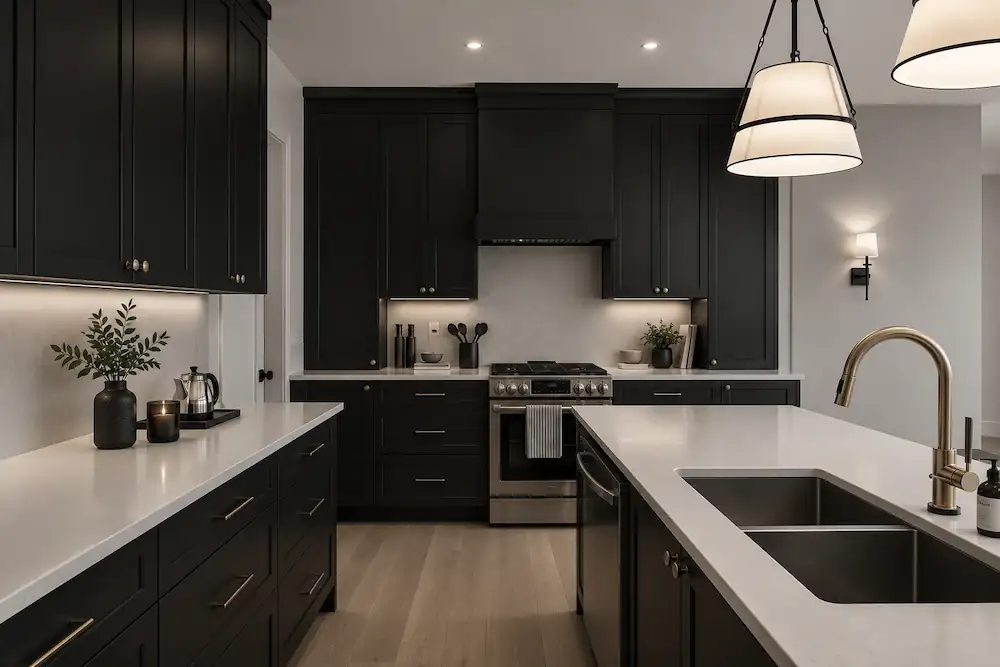 High-end kitchen island