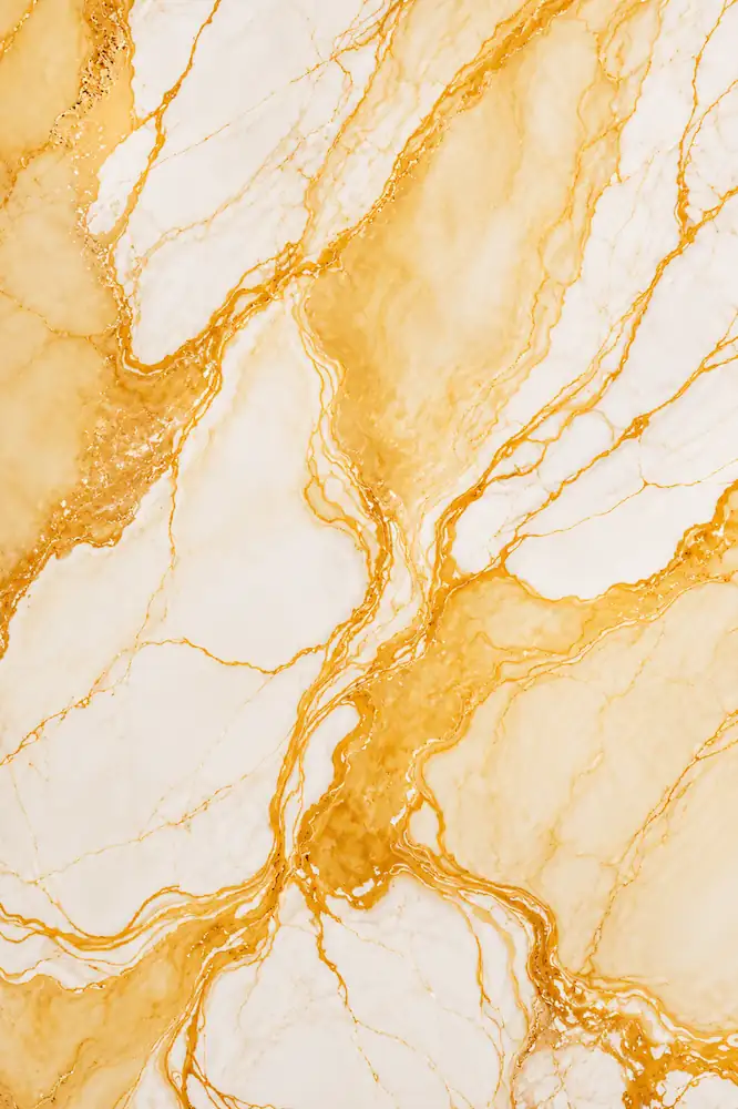 Calacatta Gold marble finish